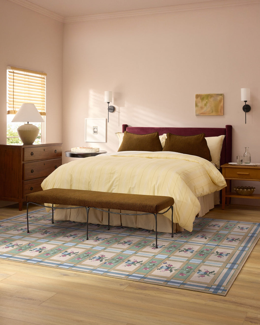 Quinnlyn Natural Multicolor Rug