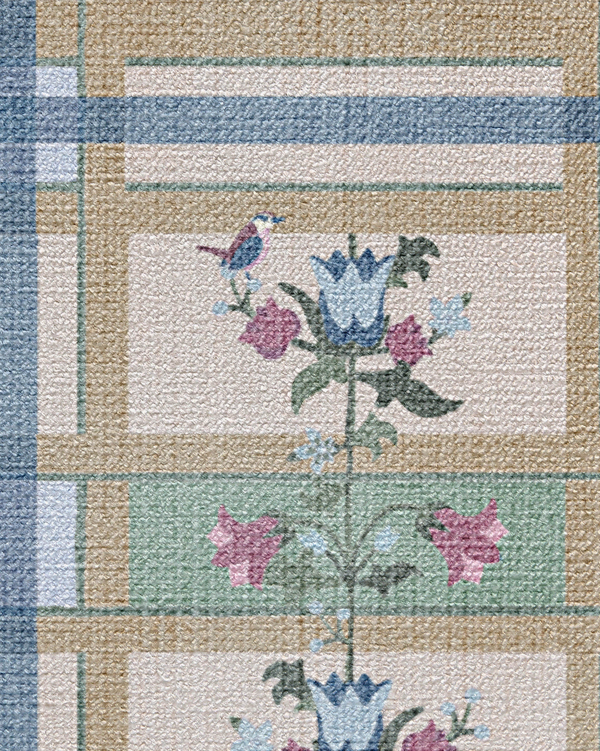 Quinnlyn Natural Multicolor Rug