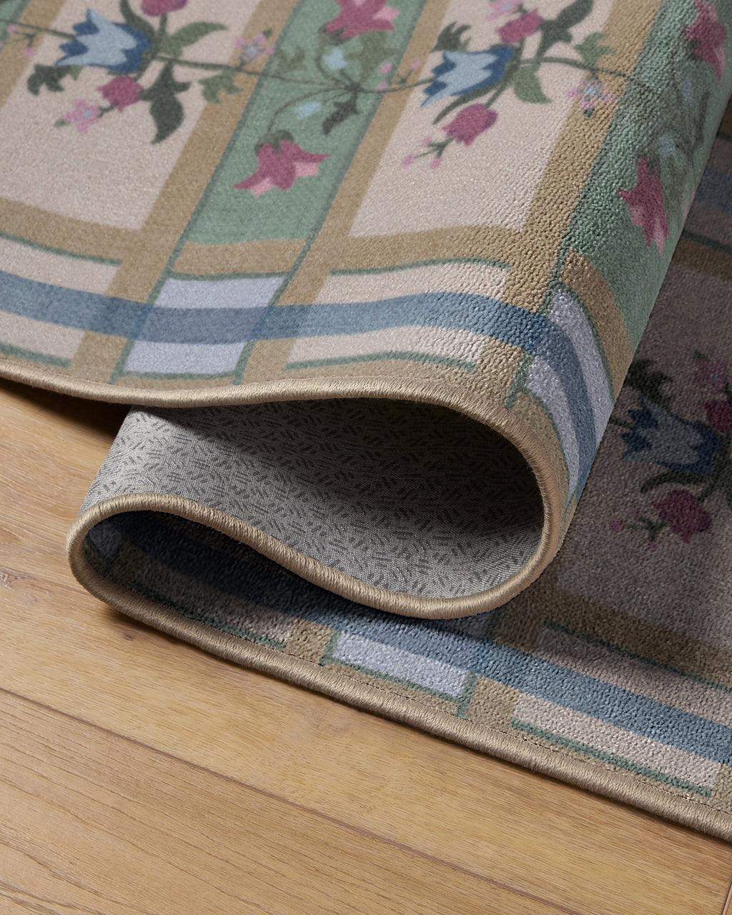 Quinnlyn Natural Multicolor Rug