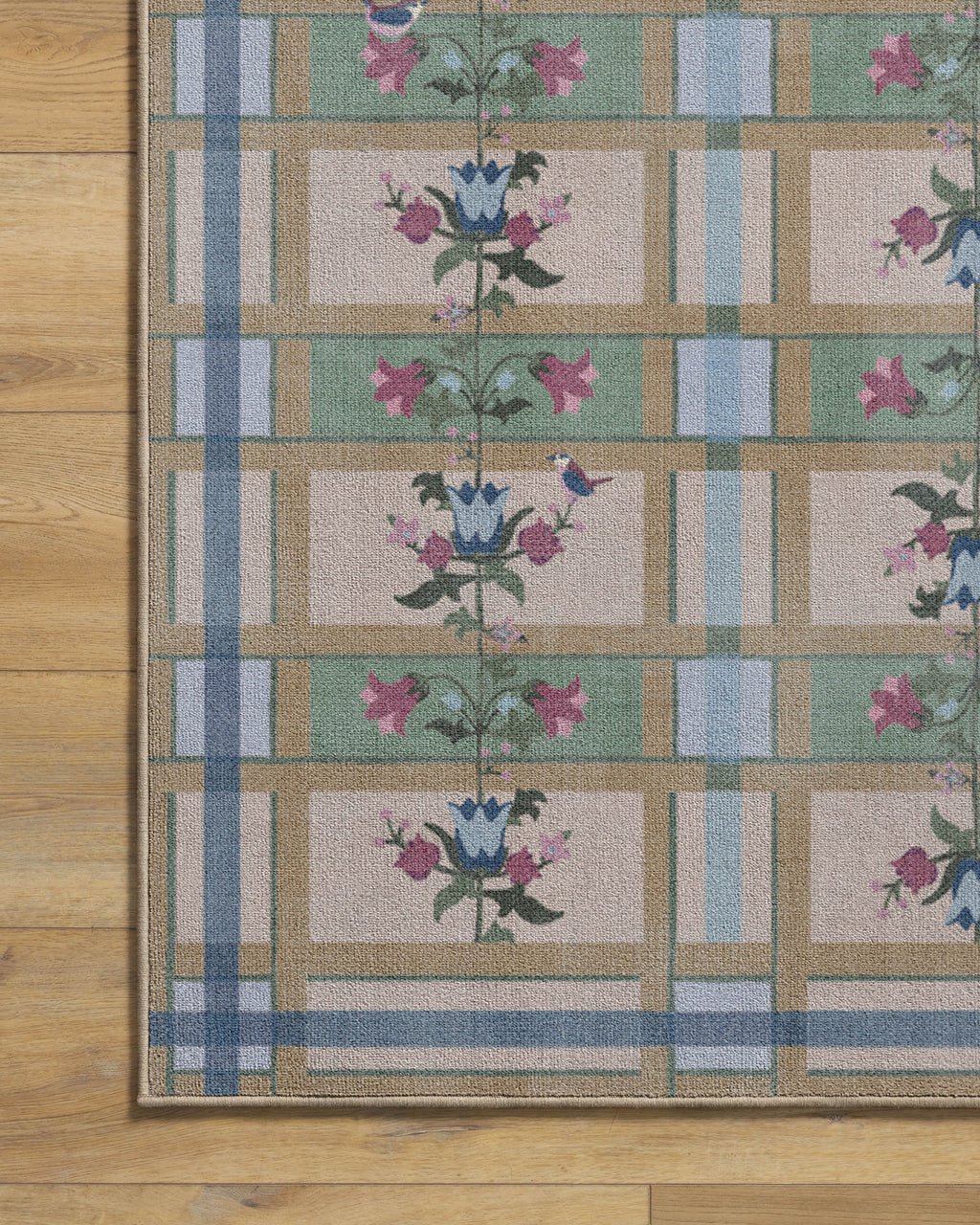 Quinnlyn Natural Multicolor Rug
