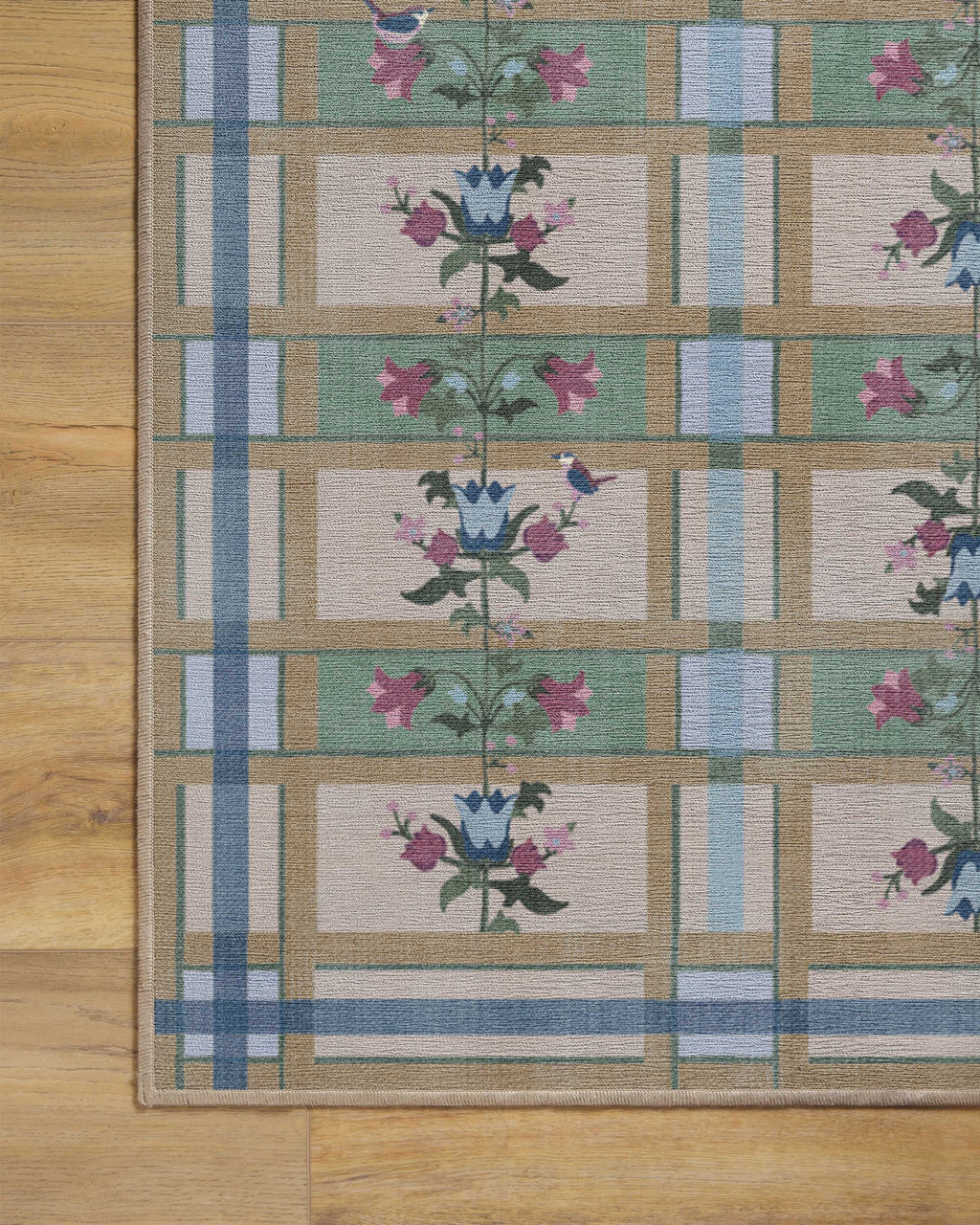 Quinnlyn Natural Multicolor Flatwoven Rug