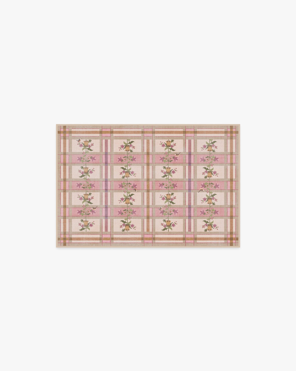 Quinnlyn Rose Multicolor Flatwoven Rug