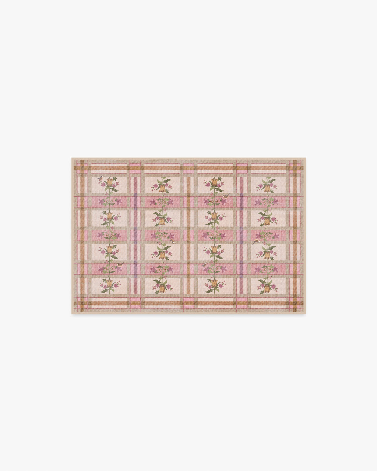 Quinnlyn Rose Multicolor Flatwoven Rug