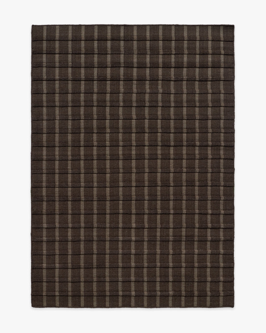 Rainier Brown & Tan Wool Rug