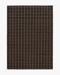 Rainier Brown & Tan Wool Rug