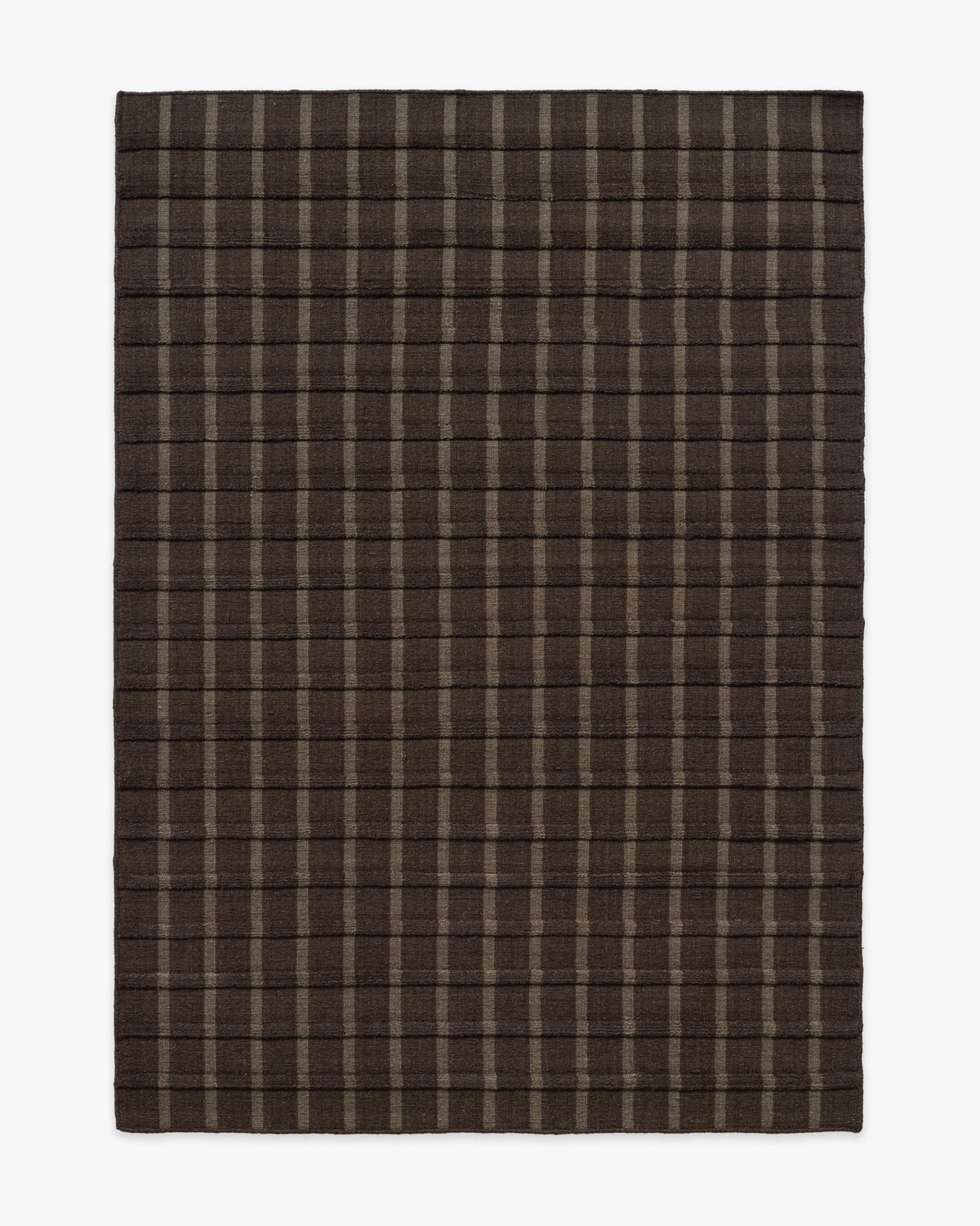 Rainier Brown & Tan Wool Rug