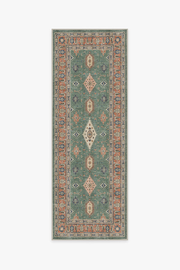 Ranier Copper Sage Outdoor Rug