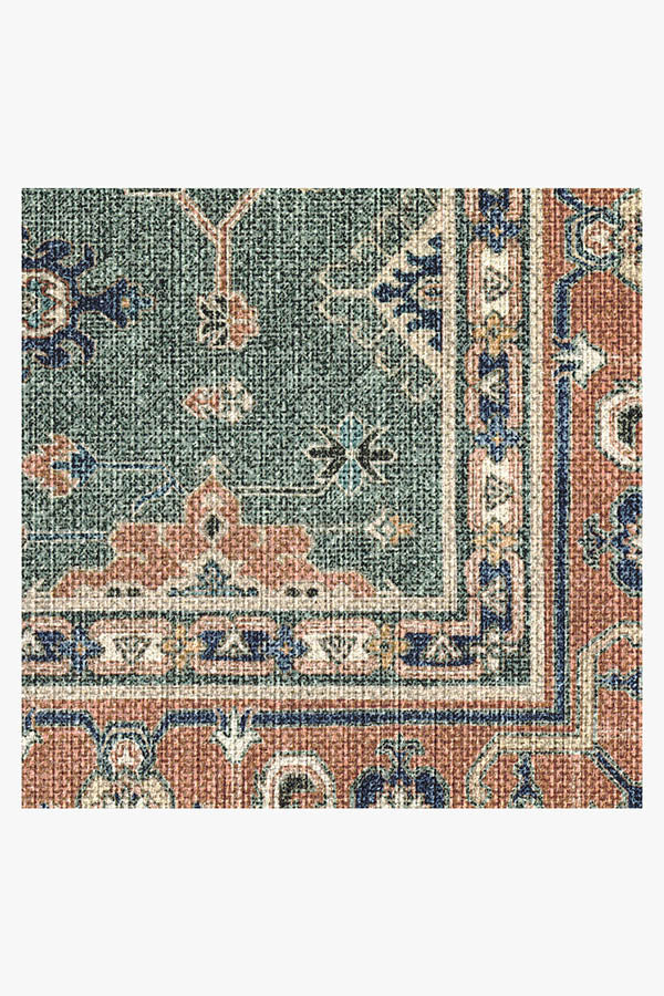 Ranier Copper Sage Outdoor Rug