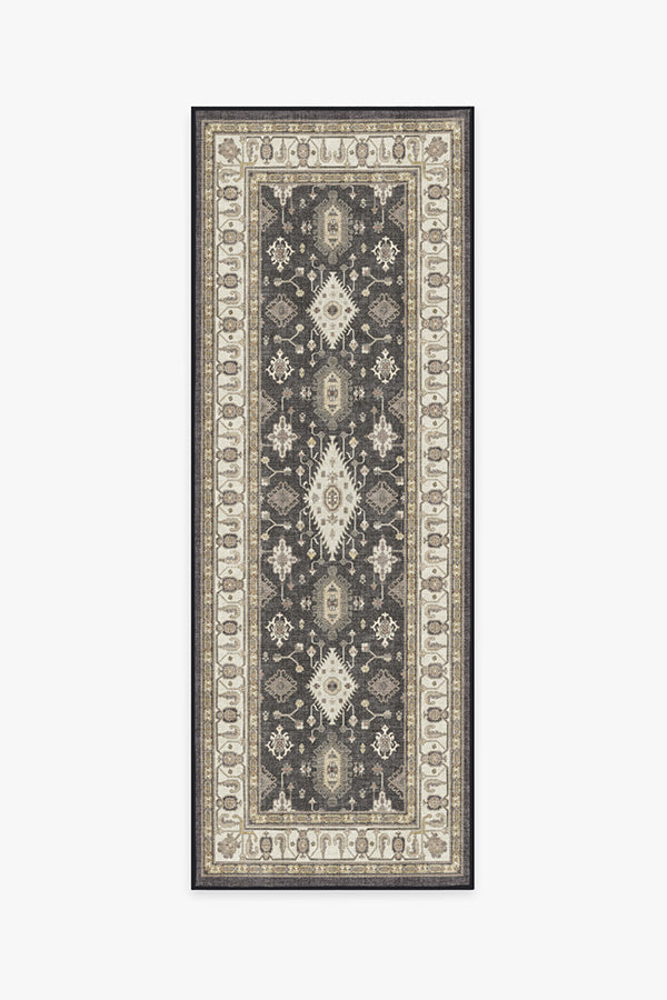 Ranier Dark Wood Outdoor Rug