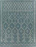 Maunawili Aqua Nordic Outdoor Rug