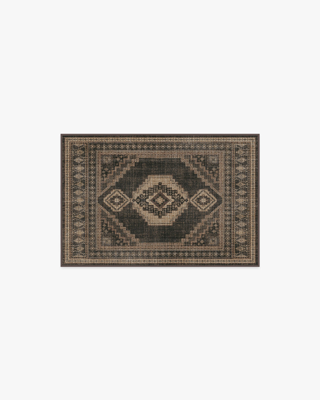 Rayne Charcoal & Tan Rug