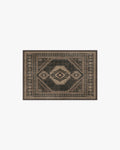 Rayne Charcoal & Tan Rug