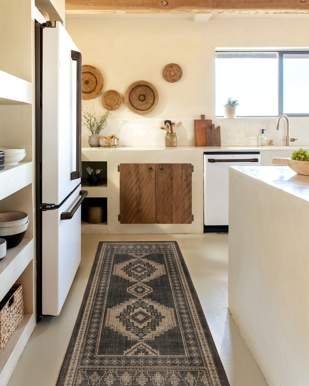 Rayne Charcoal & Tan Rug