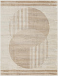 Zeke Geometric Nutmeg Rug - Clearance