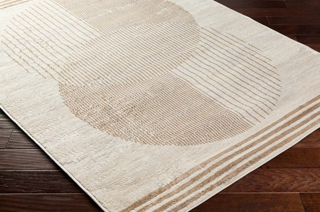 Zeke Geometric Nutmeg Rug - Clearance