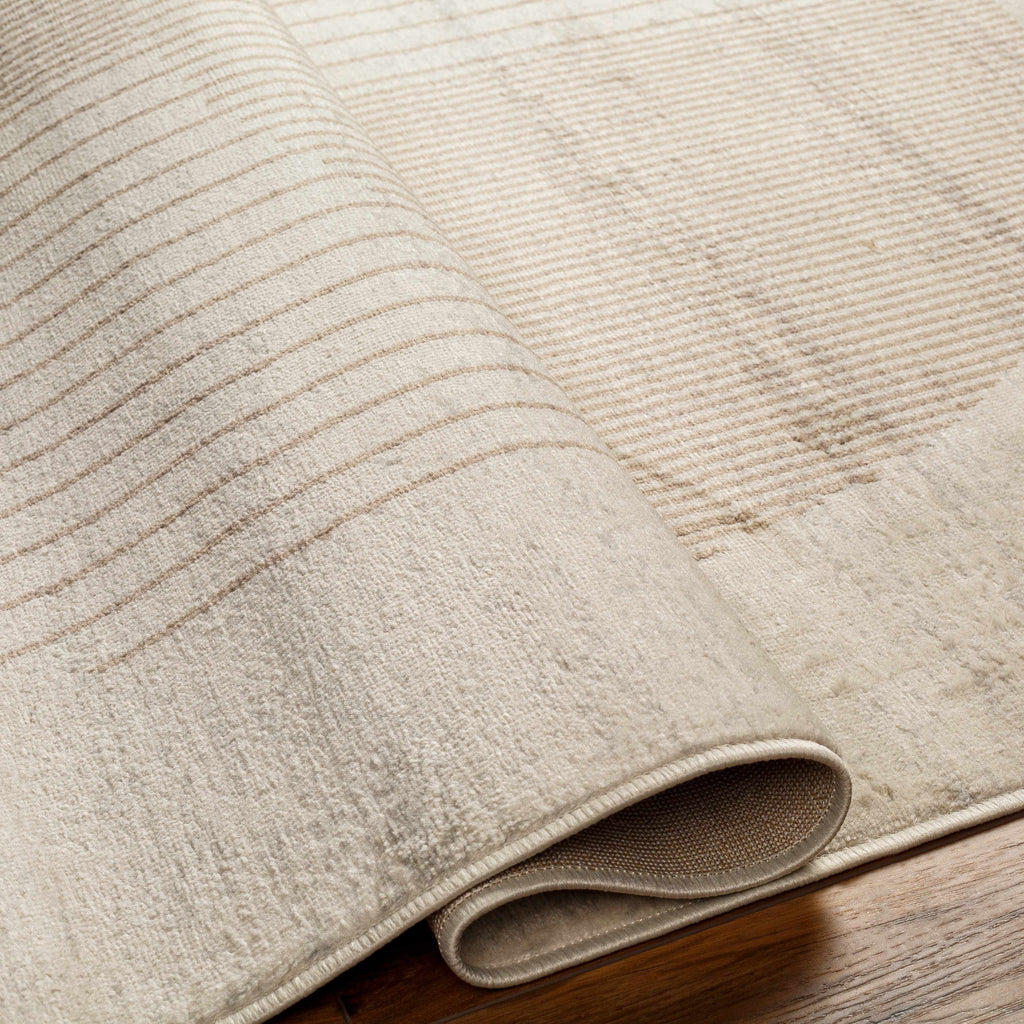 Zeke Geometric Nutmeg Rug - Clearance