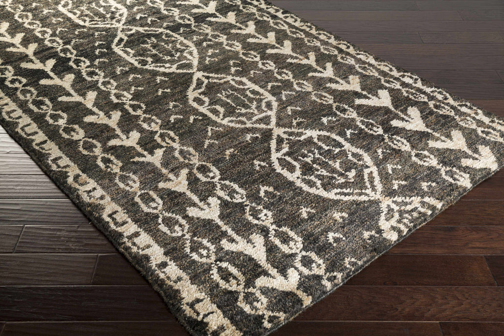 Redondo Premium Hand Knotted Jute Carpet - Clearance