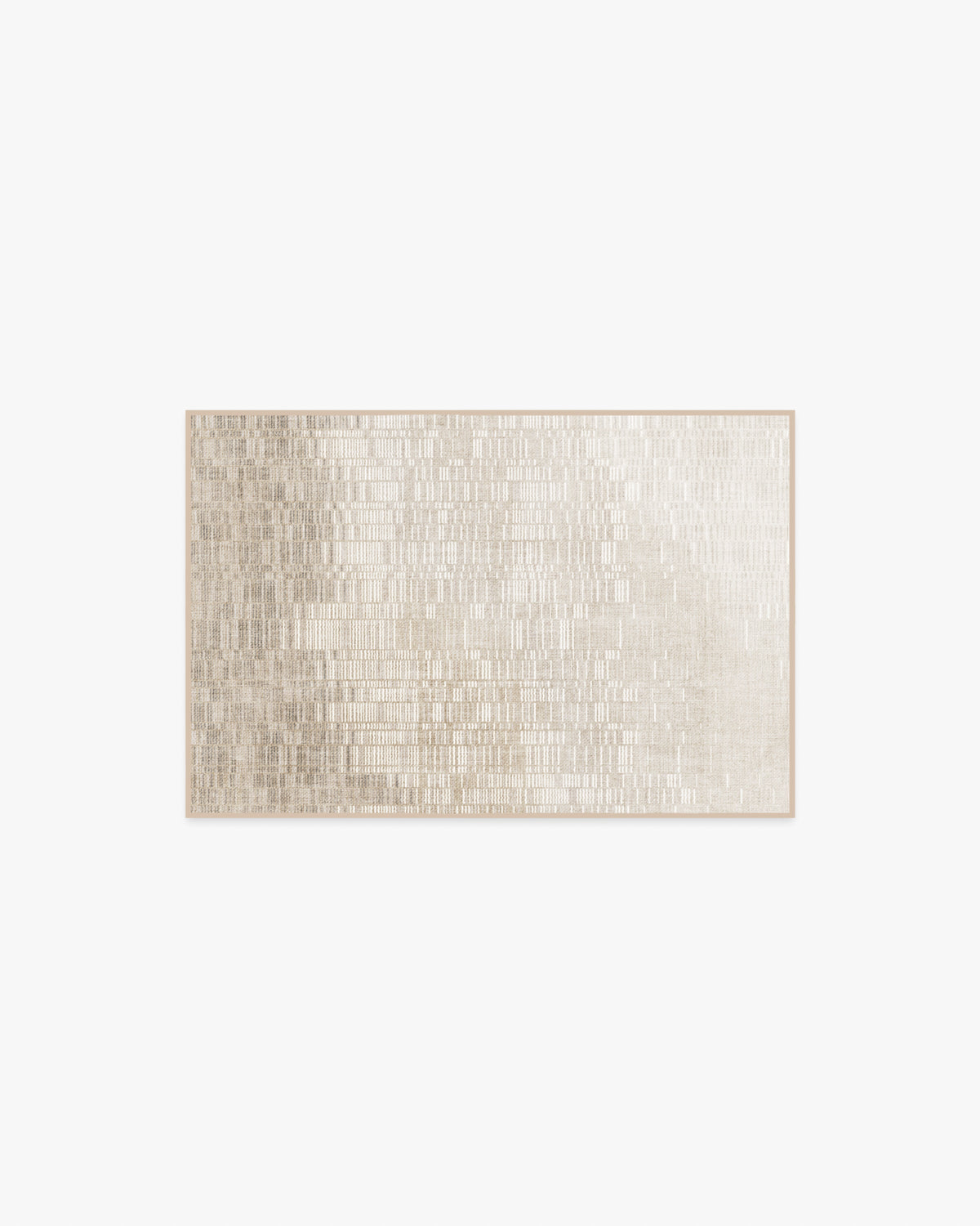 Reflection Champagne Flatwoven Rug
