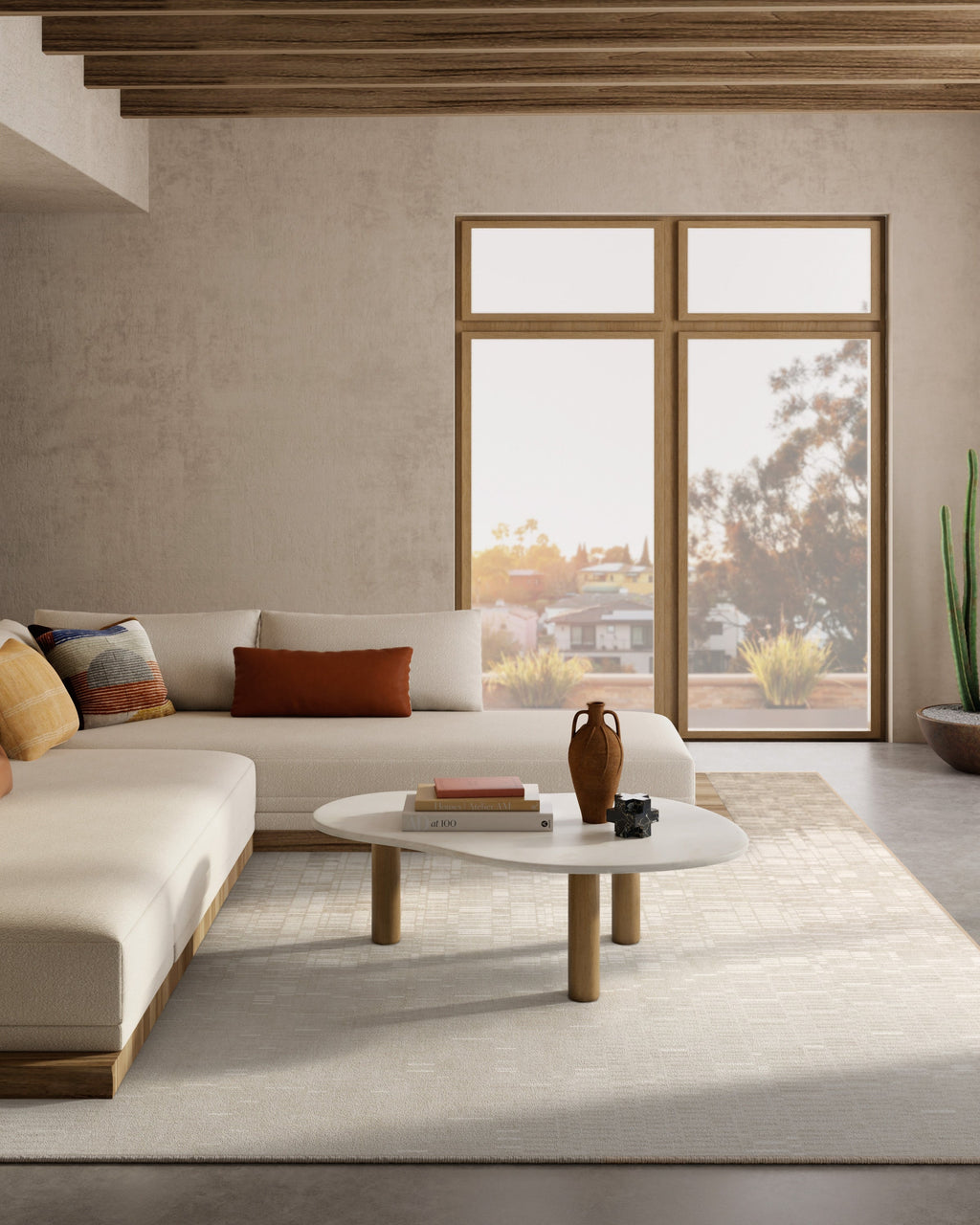 Reflection Champagne Rug