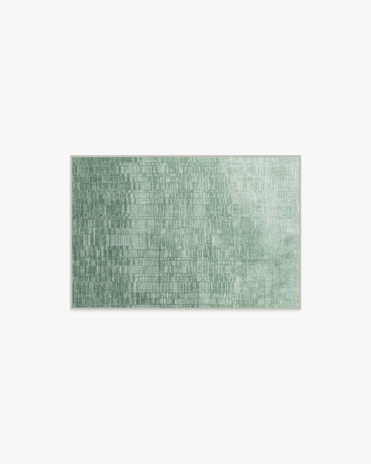 Reflection Sage Green Flatwoven Rug