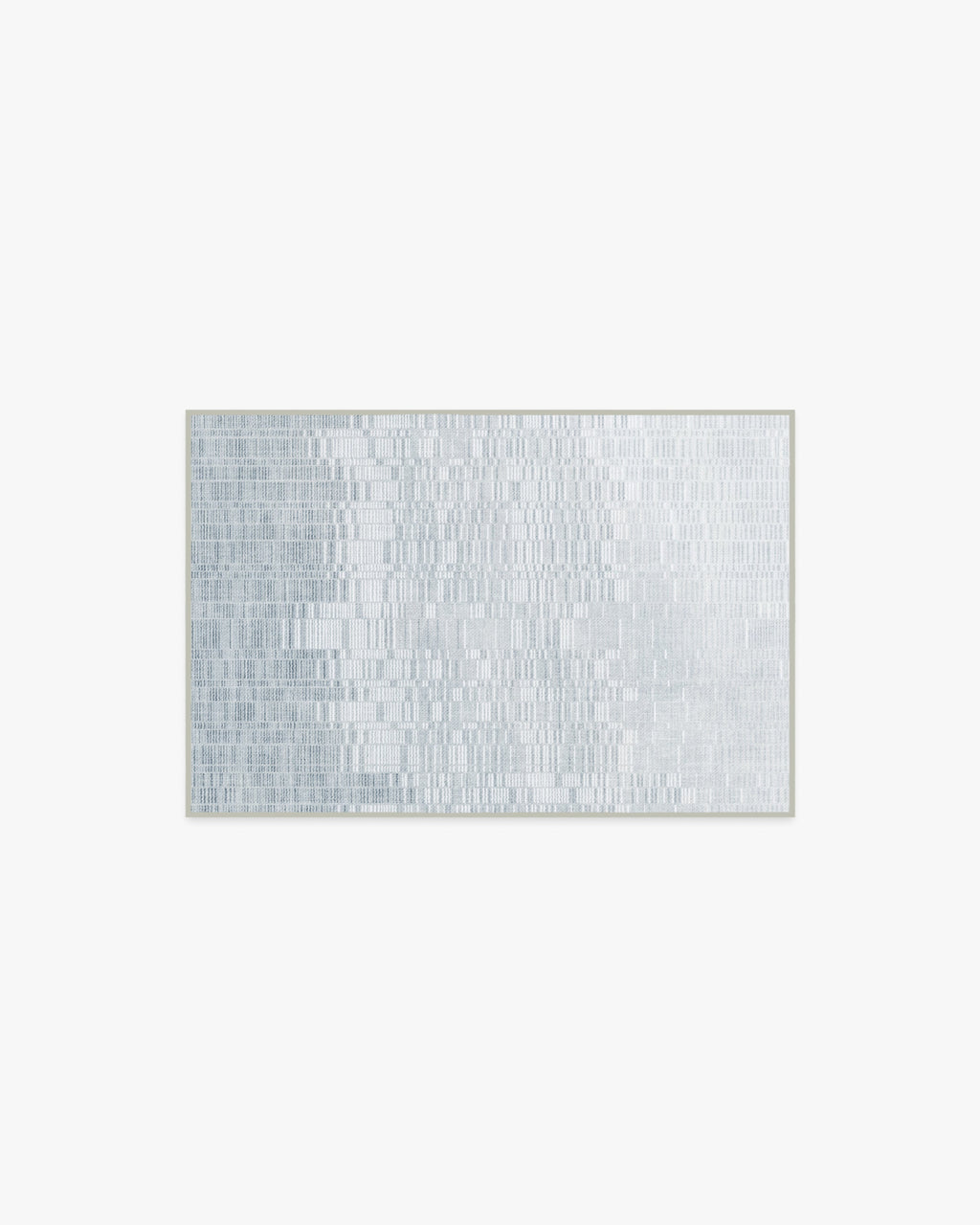 Reflection Silver Flatwoven Rug