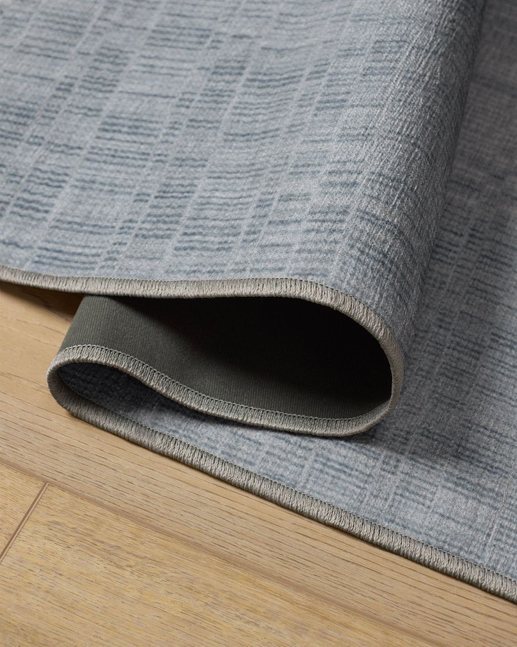Reflection Silver Flatwoven Rug