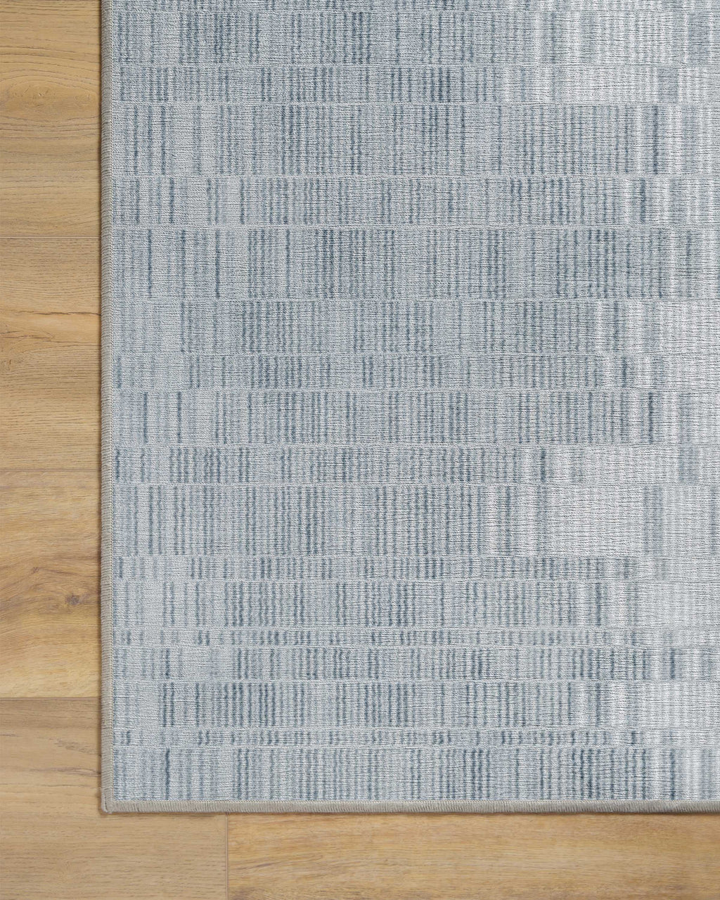 Reflection Silver Flatwoven Rug