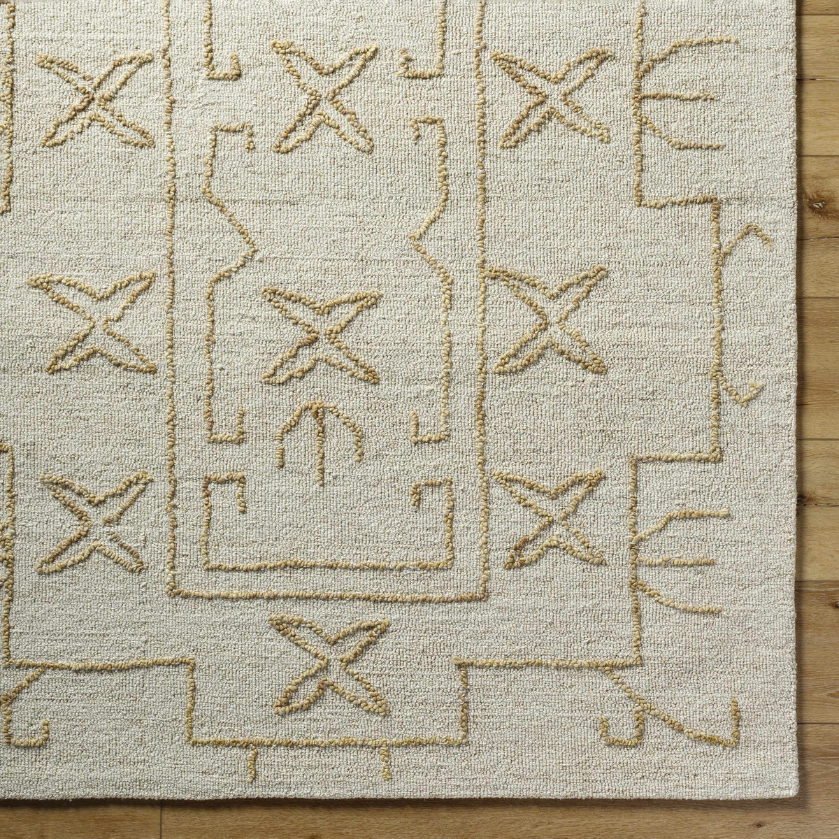 Rider Wool Area Rug - Clearance