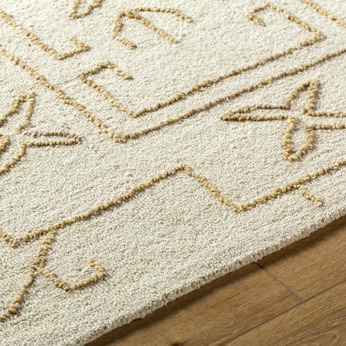 Rider Wool Area Rug - Clearance