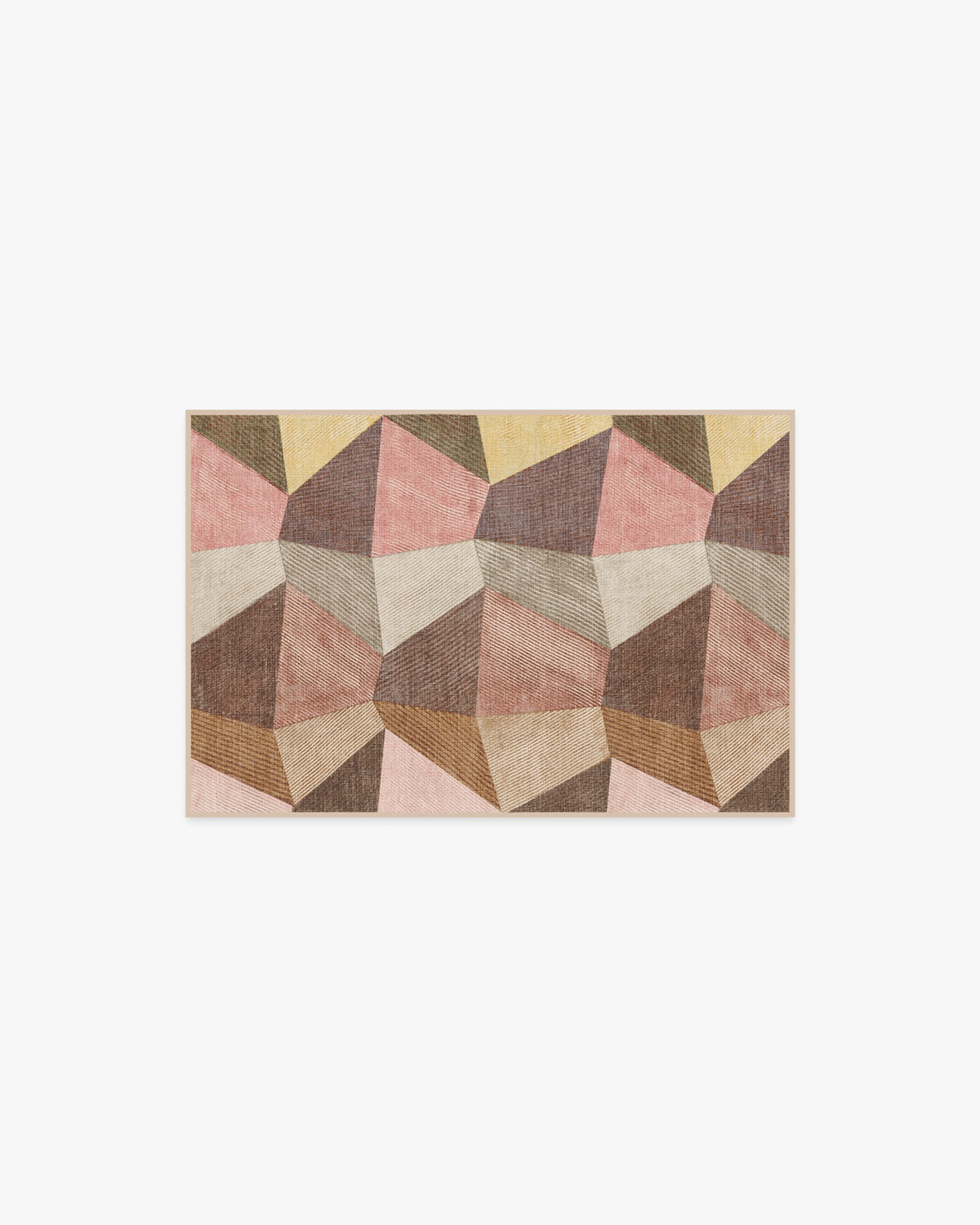 Rhea Beige Flatwoven Rug