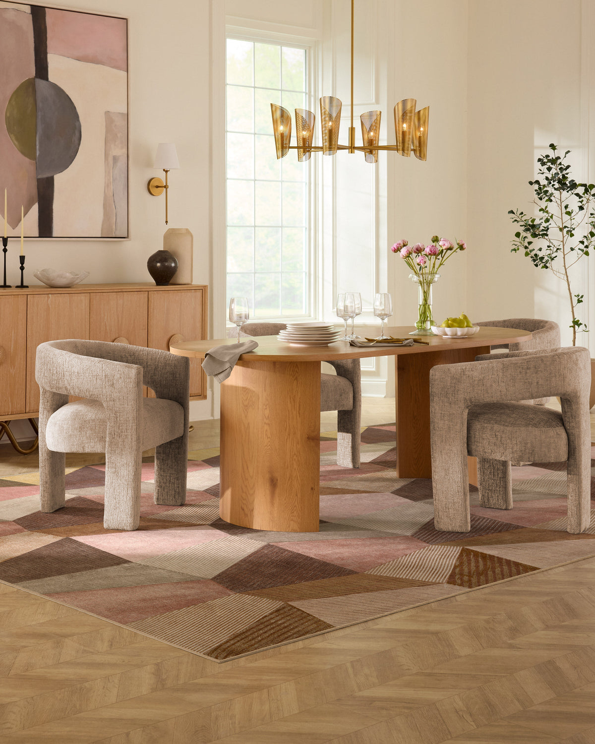Rhea Beige Rug