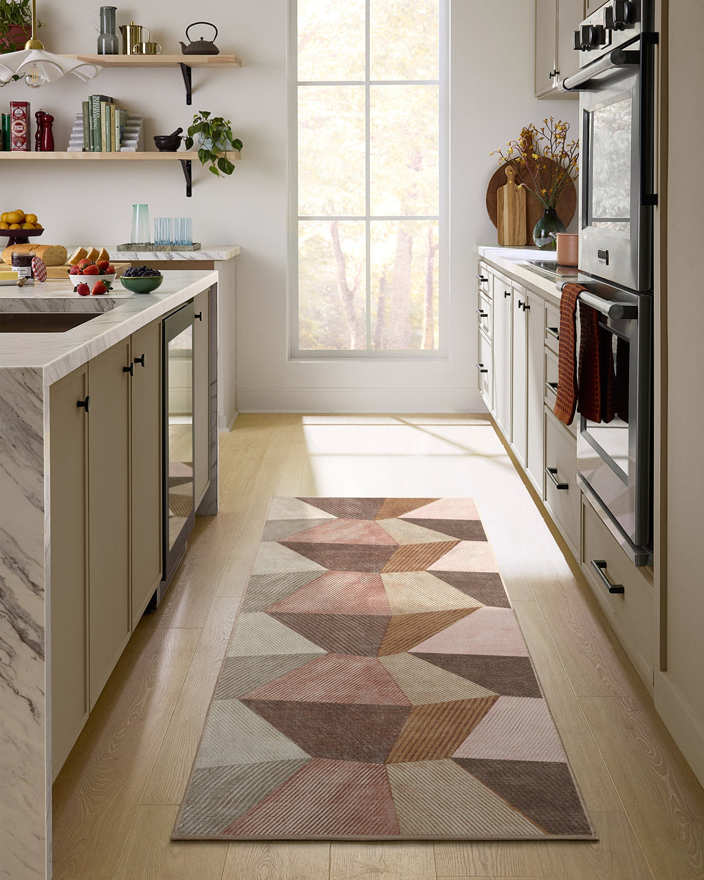 Rhea Beige Flatwoven Rug