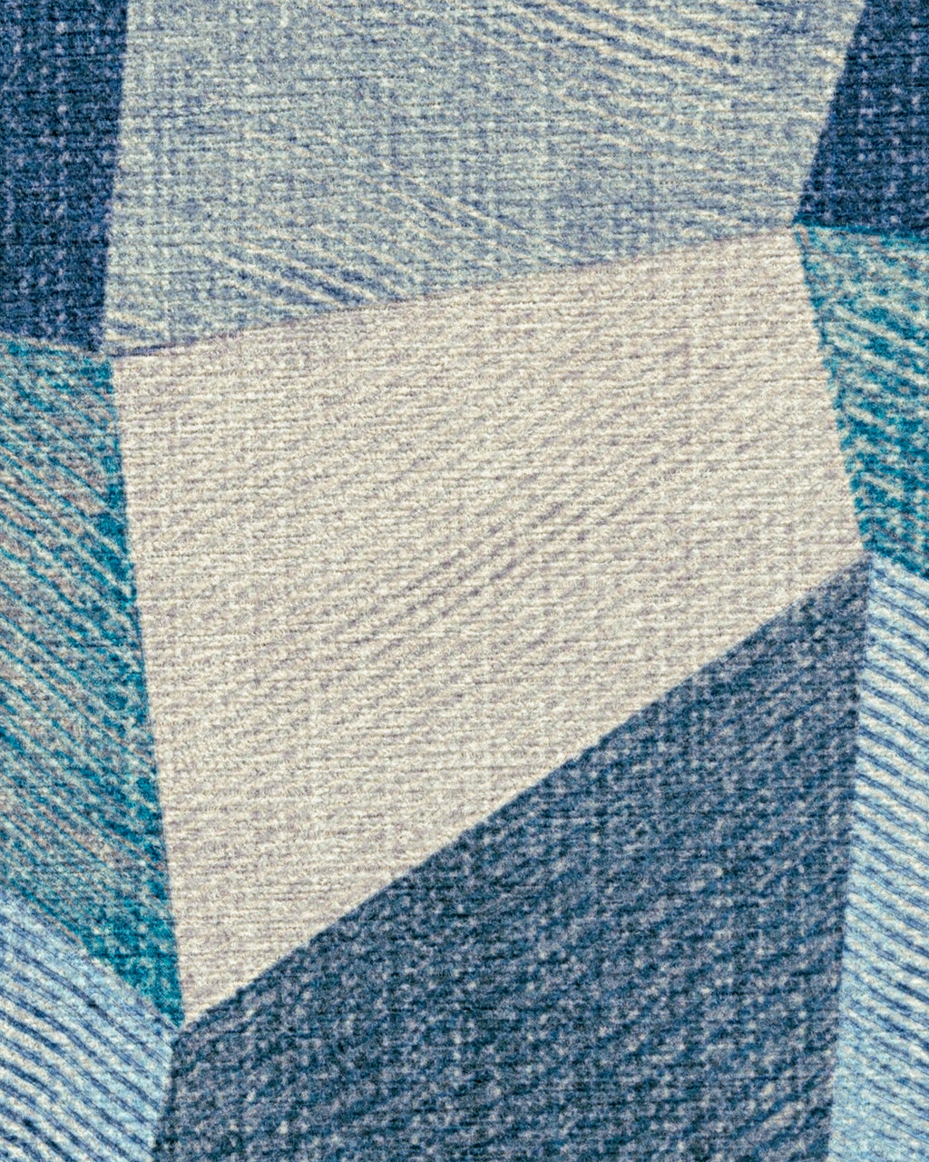 Rhea Blue Flatwoven Rug