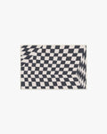Ricardo Checkerboard Ivory & Black Rug by Humberto Leon