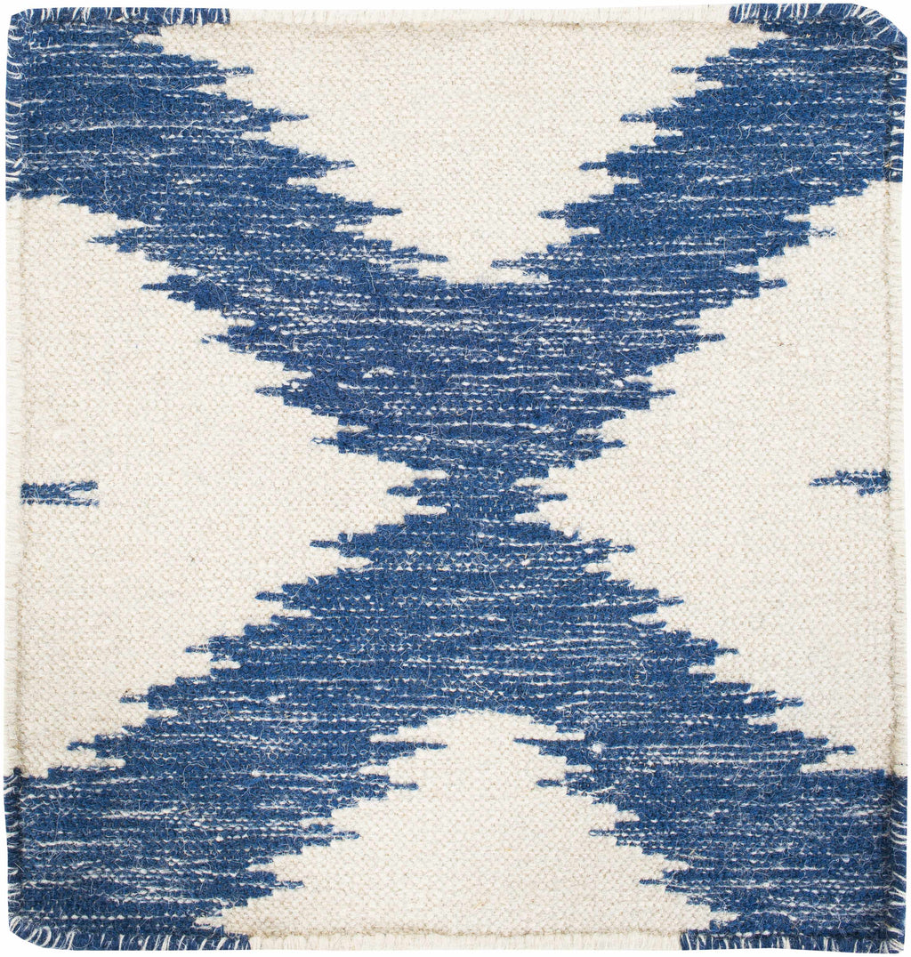 Oradell Blue Ikat Wool Rug - Clearance