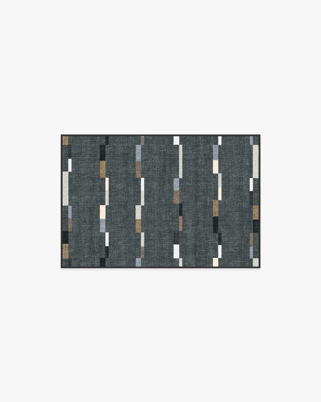 Rift Charcoal Rug