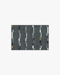 Rift Charcoal Rug