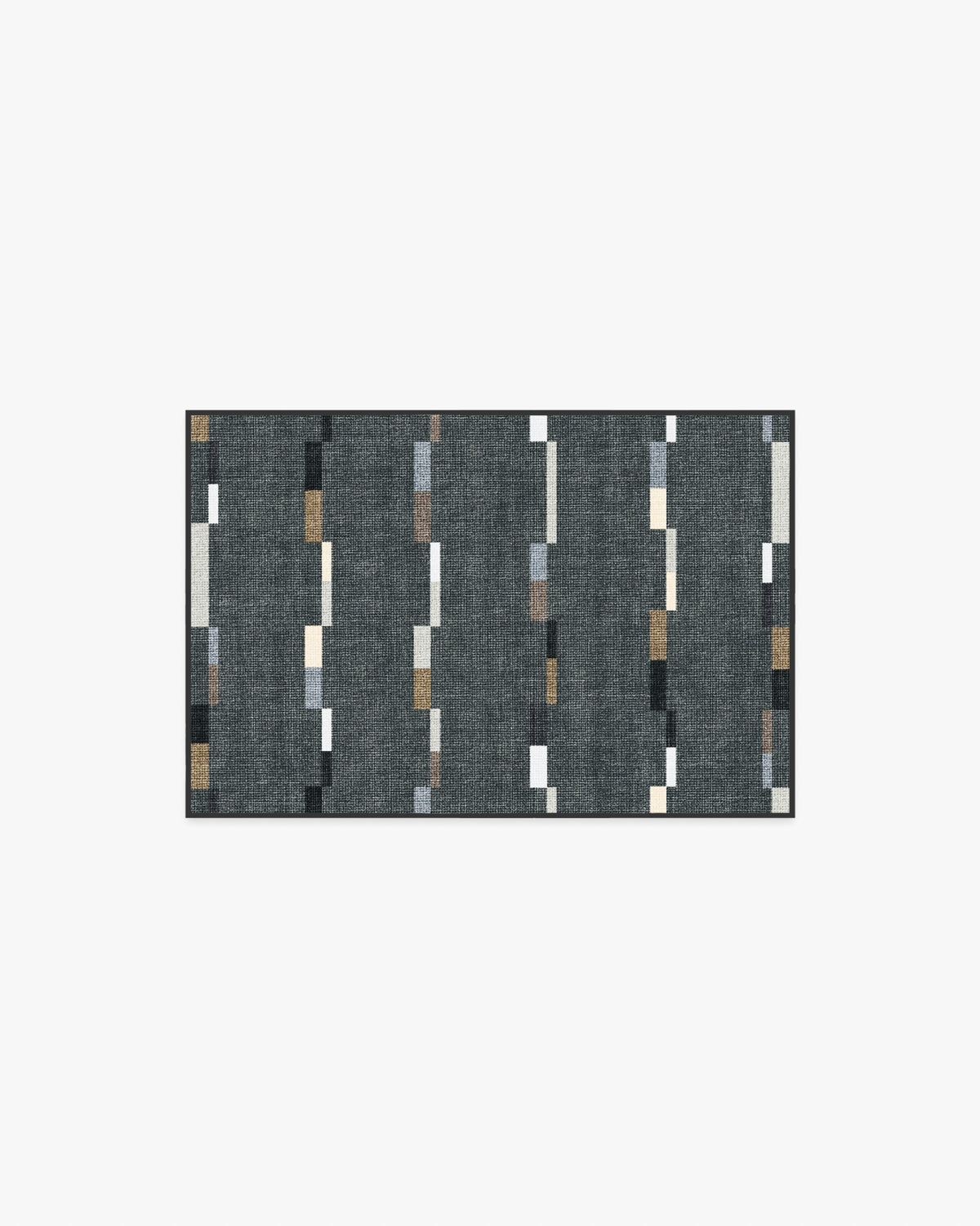 Rift Charcoal Rug