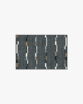 Rift Charcoal Flatwoven Rug
