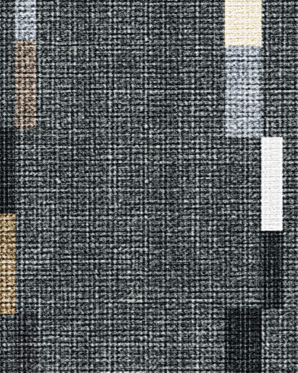 Rift Charcoal Flatwoven Rug