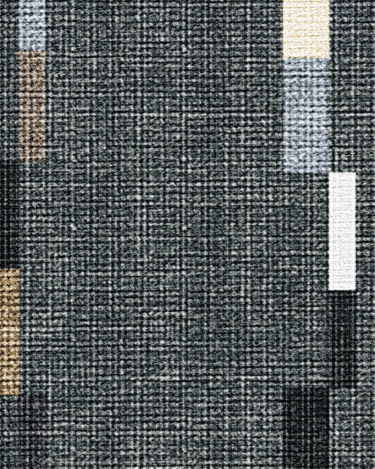 Rift Charcoal Flatwoven Rug