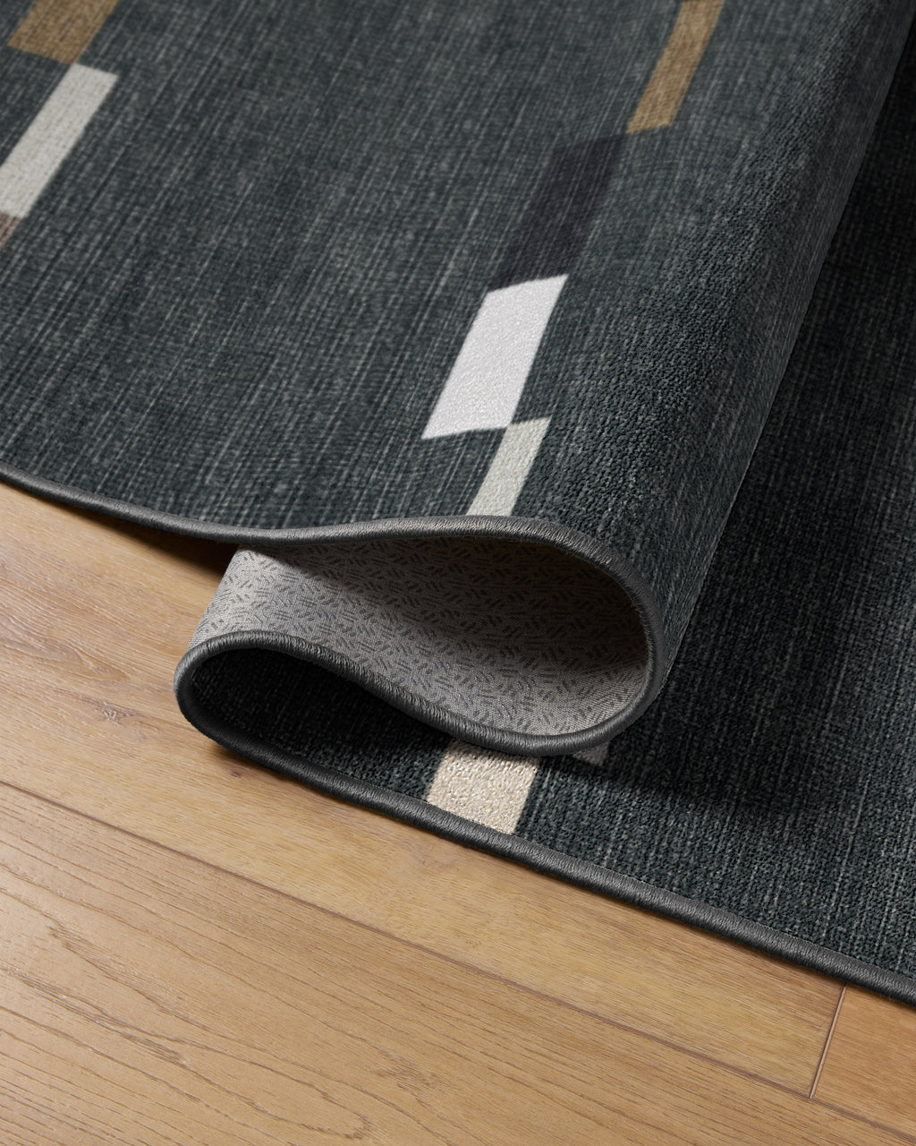 Rift Charcoal Rug