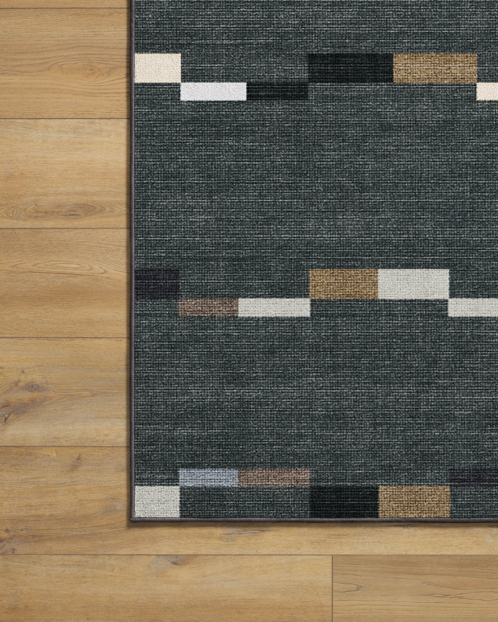 Rift Charcoal Rug