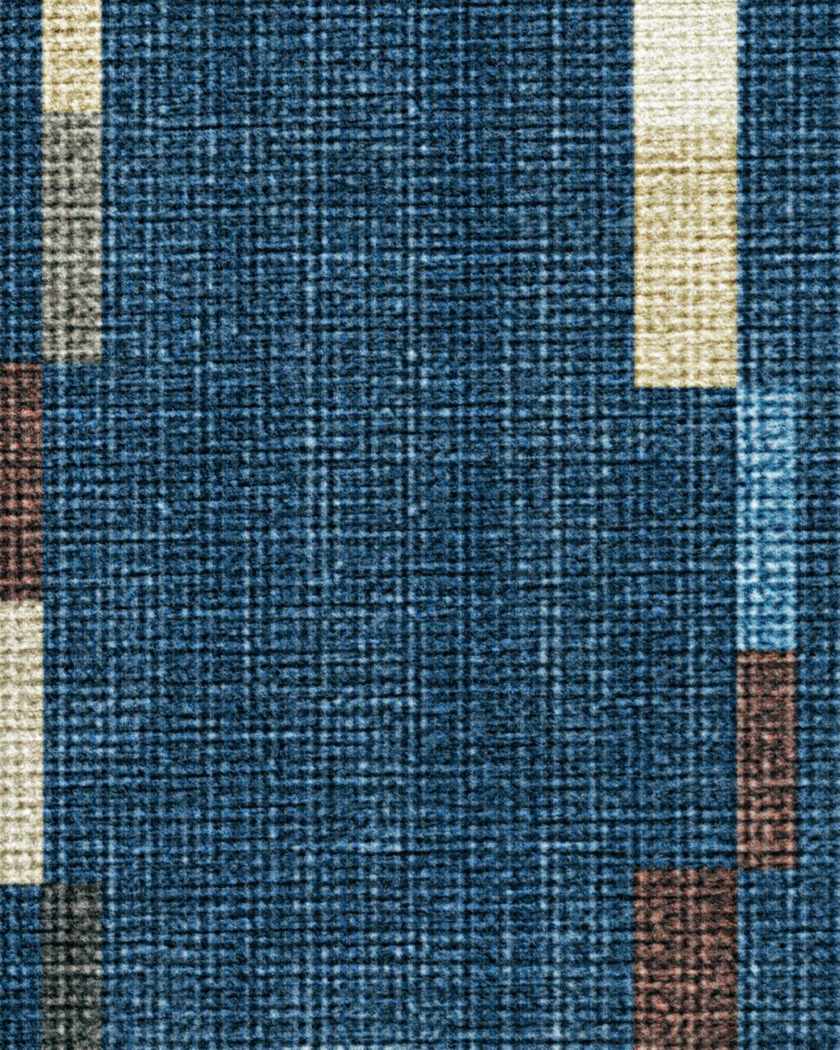Rift Navy Flatwoven Rug