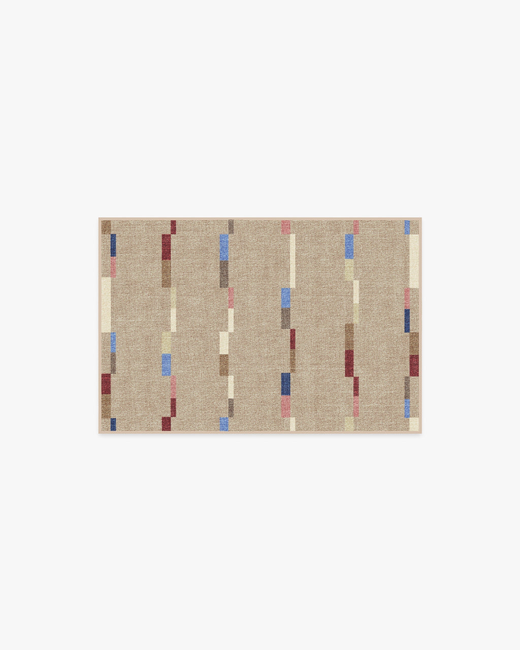Rift Taupe Flatwoven Rug