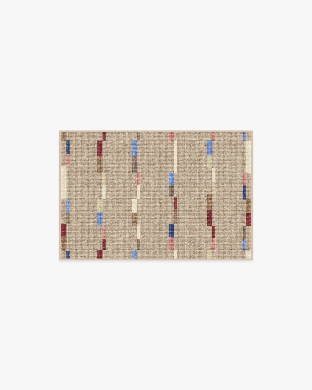 Rift Taupe Flatwoven Rug