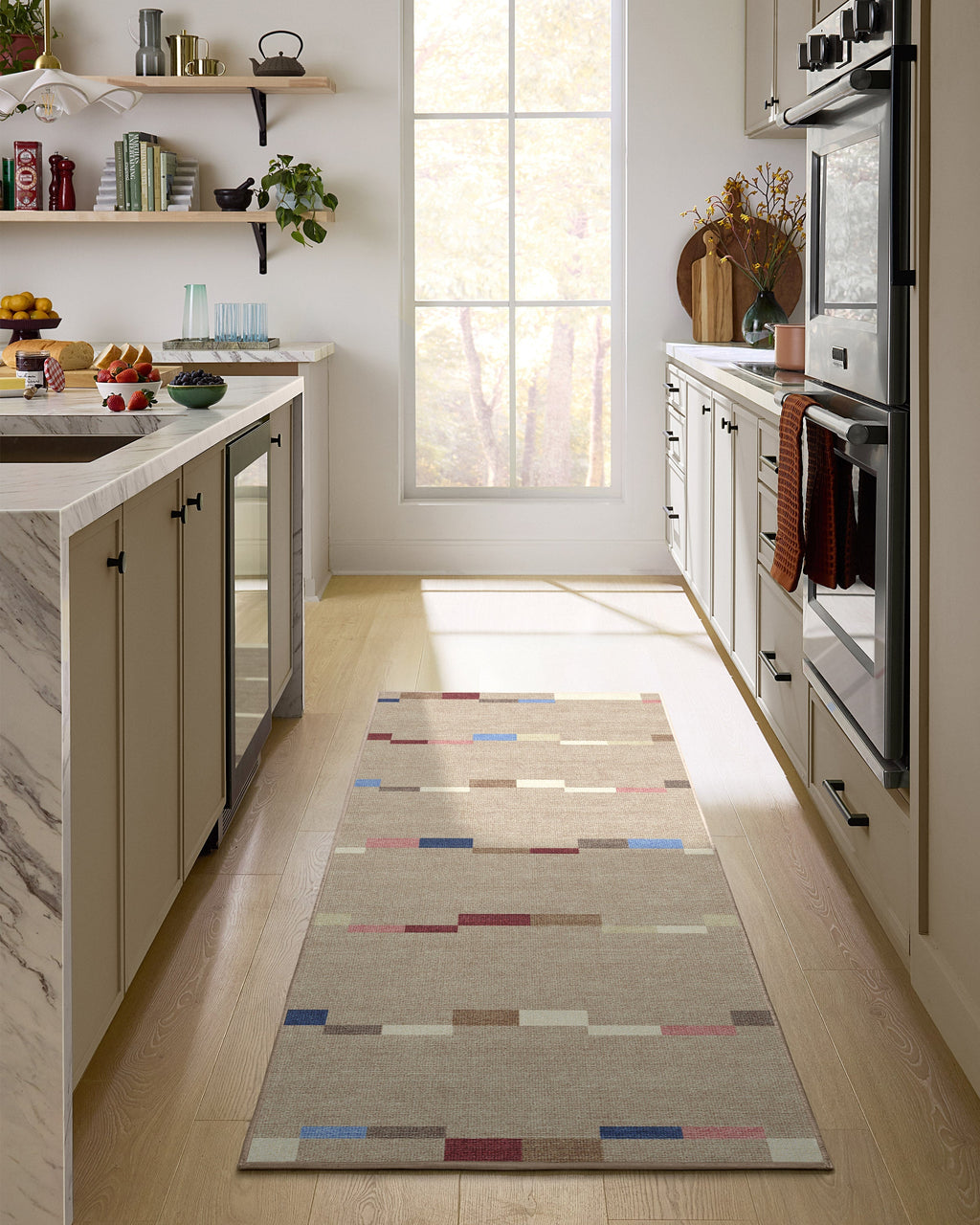 Rift Taupe Rug