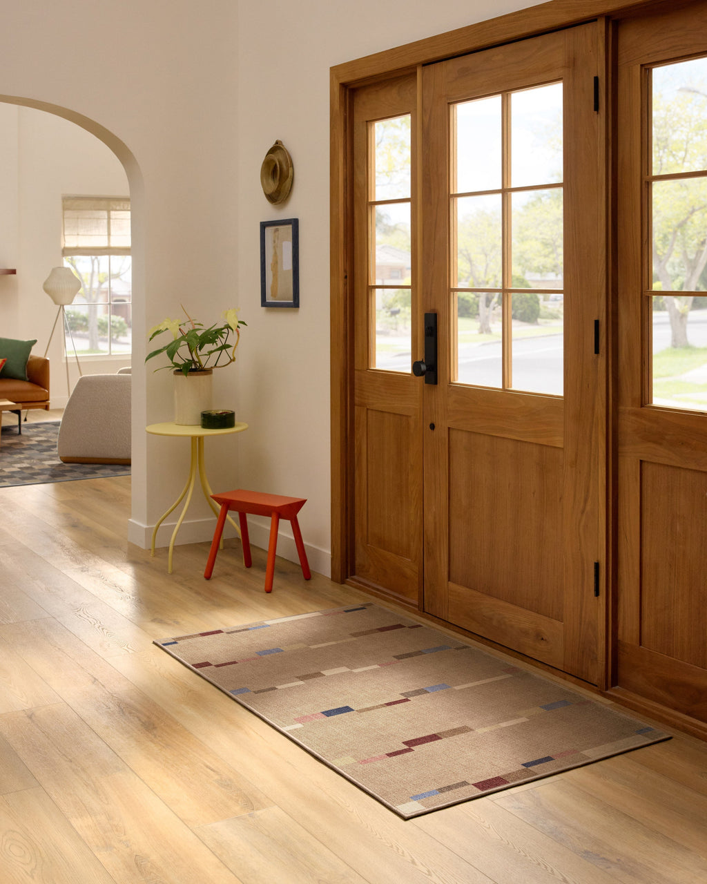 Rift Taupe Rug