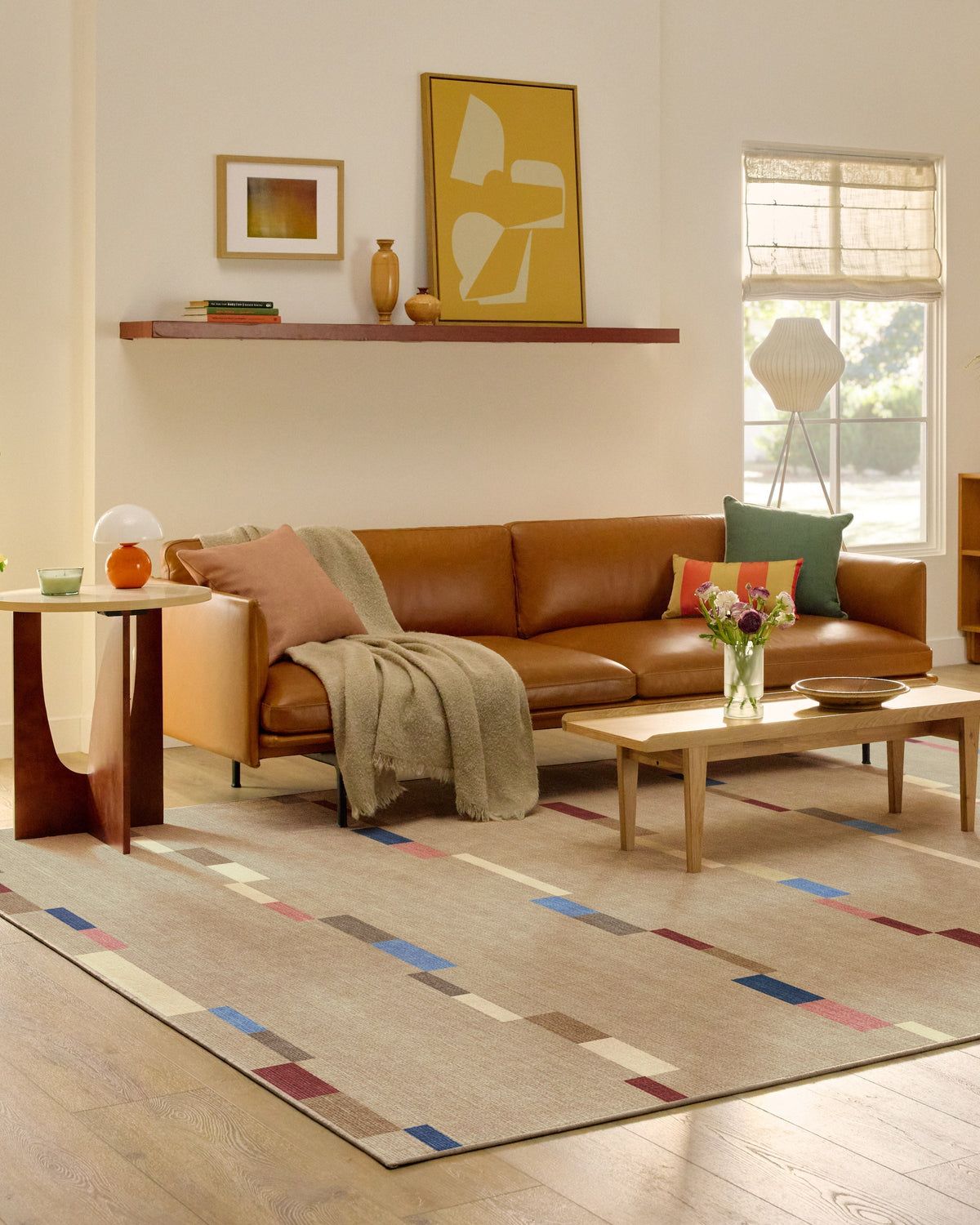 Rift Taupe Flatwoven Rug