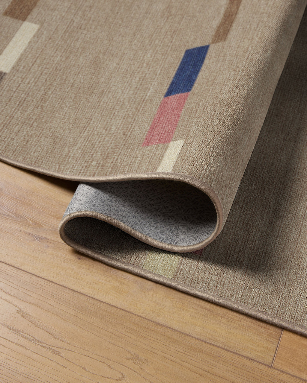 Rift Taupe Flatwoven Rug